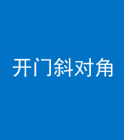 昌邑阴阳风水化煞七十六——明财位(开门斜对角)开窗